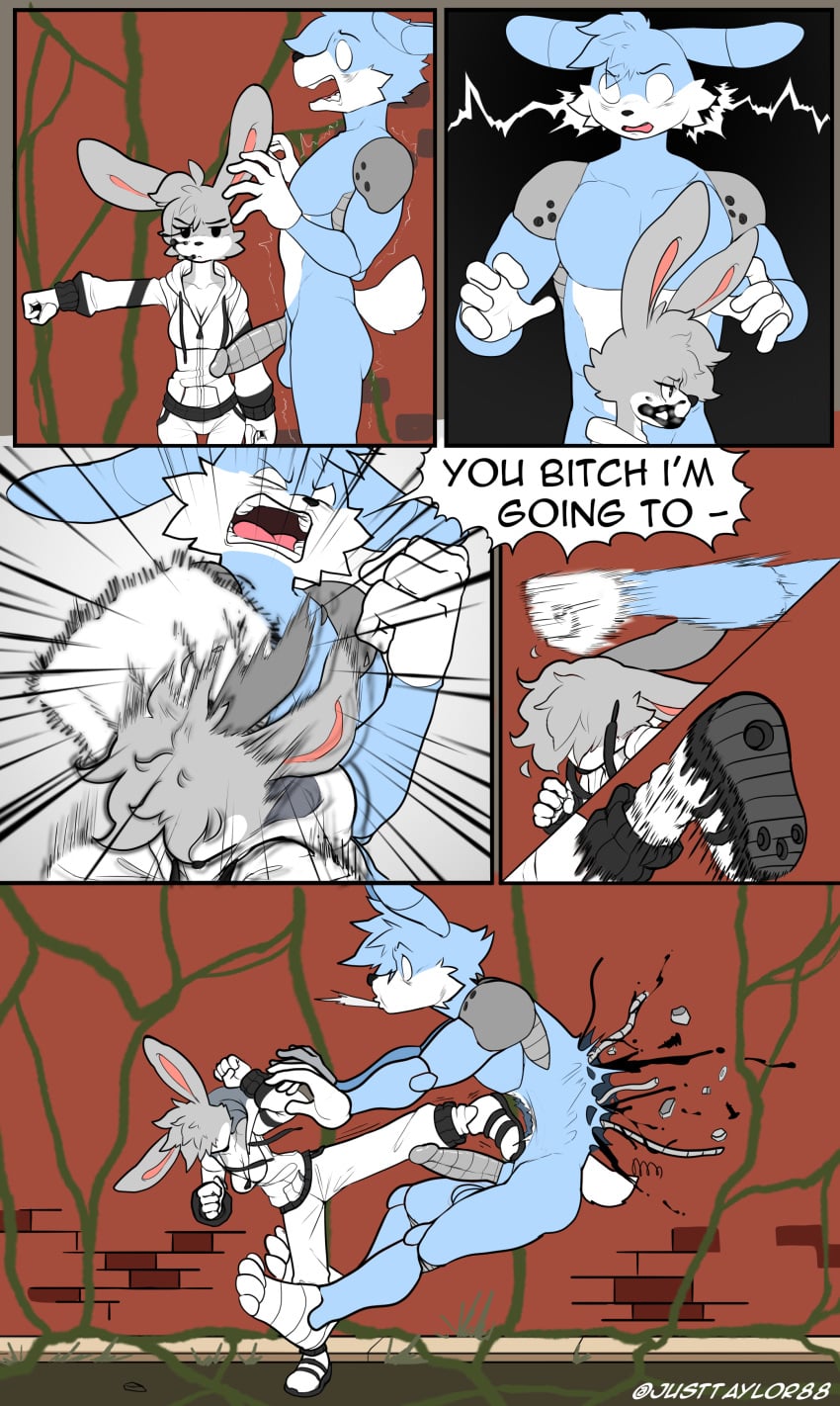Feels The Rabbit Rule 34 Image