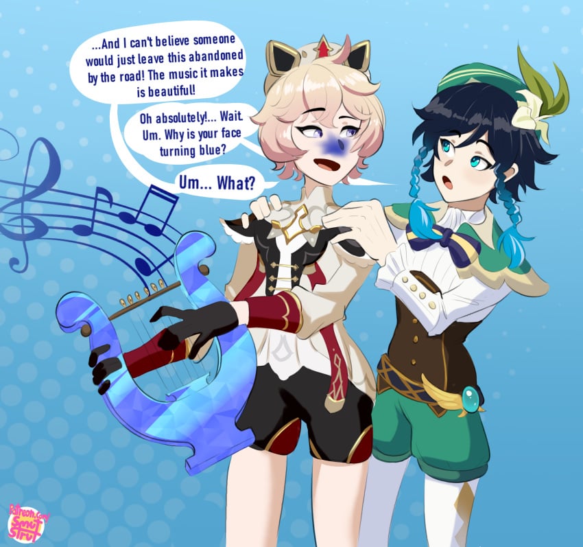 Dahlia (Genshin Impact) Rule 34 Image