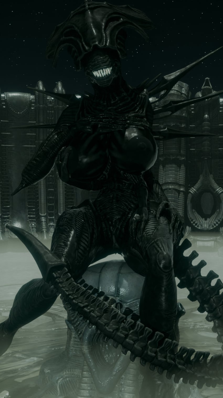 Alien (Franchise) Rule 34 Image