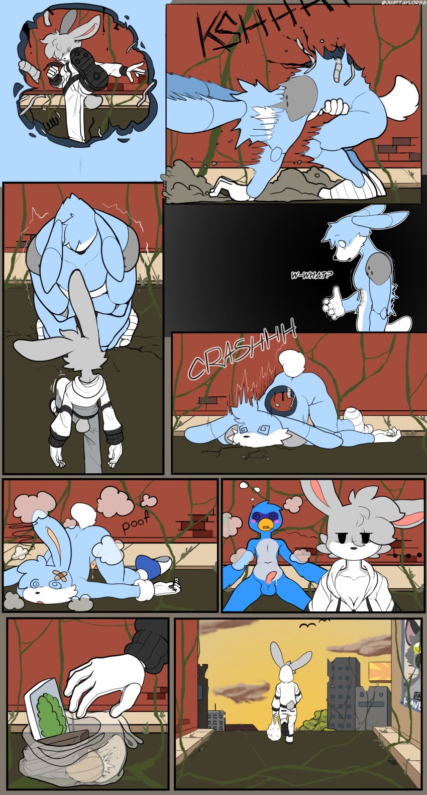 Fan Character (Feels The Rabbit) Rule 34 Image
