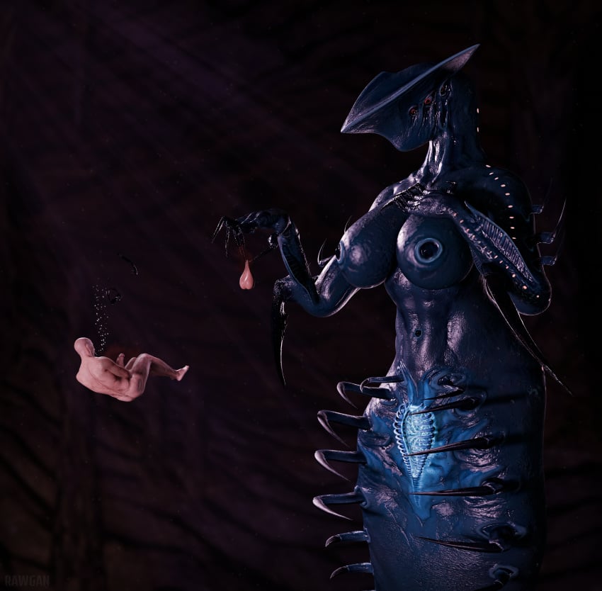 1boy 1girls 3d age_difference ballbusting big_ass big_breasts black_body blood blue_genitals blue_pussy castrated castration cave cbt cock_and_ball_torture dominant_female eel female fish forced holding holding_object huge_ass huge_breasts human humanoid larger_female male male/female ocean pain red_eyes screaming sea shadow_leviathan_(subnautica) simple_background size_difference smaller_male submissive_male subnautica subnautica_below_zero torture underwater video_game_character video_games water