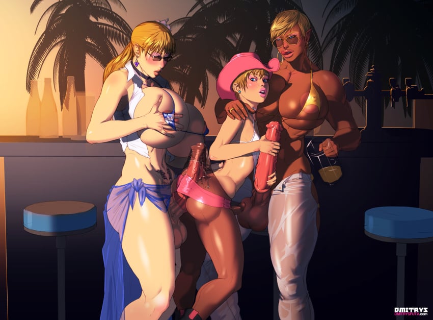 1boy 2futas abs age_difference ahe_gao alcohol areola ass assjob bar beach big_ass big_breasts big_dom_small_sub big_testicles bikini blonde_hair blue_eyes blush breast_grab breasts bulge buttjob cleavage closed_eyes courtney_(dmitrys) cowboy_hat curvy dark-skinned_futanari dark_skin dmitrys dry_humping earrings erect erect_nipples erection eyeglasses eyeshadow eyewear frottage futa_is_bigger futa_on_male futanari glass glasses group group_sex hair_ornament handjob hat heavy_blush hoop_earrings horsecock horsecock_futanari hot_dogging huge_ass huge_breasts huge_cock huge_testicles human_with_animal_genitalia hyper_breasts hyper_penis hyper_testicles imminent_sex intersex jaime_(dmitrys) jewelry katherine_(dmitrys) large_areolae large_breasts large_penis large_testicles larger_futanari licking_lips lipstick looking_back makeup milf mother mother_and_son muscle muscles muscular muscular_futanari naughty_face open_mouth original pantyhose penis penis_size_difference penis_under_clothes piercings ponytail precum ring scrotum see-through short_hair short_shorts size_difference skin_tight small_penis smaller_male smile son stool sunglasses tan_skin tattoo testicles text thick_thighs thighhighs threesome tied_hair tinted_eyewear toned trap underboob veins veiny_penis voluptuous wide_hips