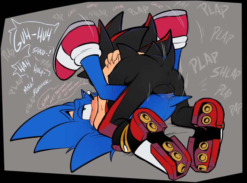 andromorph cuntboy cuntboy/male furry legs_up male penis pussy sex shaddycatz shadow_the_hedgehog sonic_(series) sonic_the_hedgehog sonic_the_hedgehog_(series)