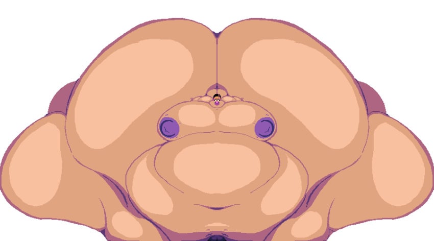 big_ass blob huge_ass morbidly_obese morbidly_obese_female obese obese_female sunny_(sunninsfw) testthehuman ussbbw