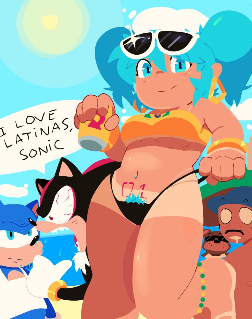 abstractpurple brazilian_female brazilian_miku don_ramon freddy_(fnaf) freddy_fazbear hatsune_miku i_just_love_latinas_sonic pubic_hair shadow_the_hedgehog sonic_the_hedgehog tagme