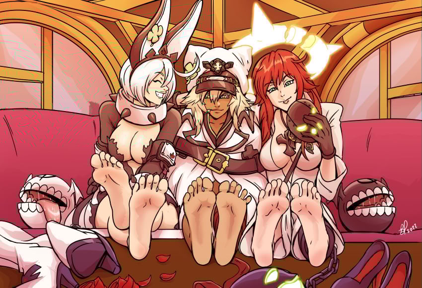 bad_pierrot feet tickling umojar