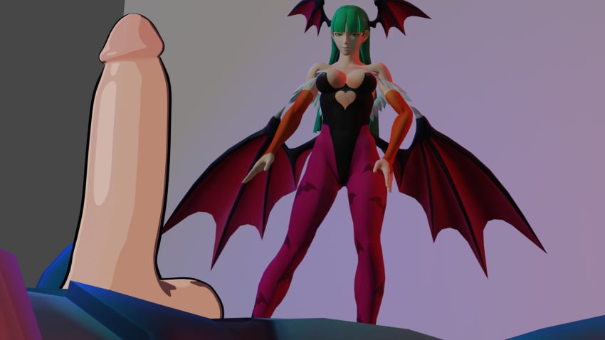 capcom crossover darkstalkers mega_man mega_man_x morrigan_aensland