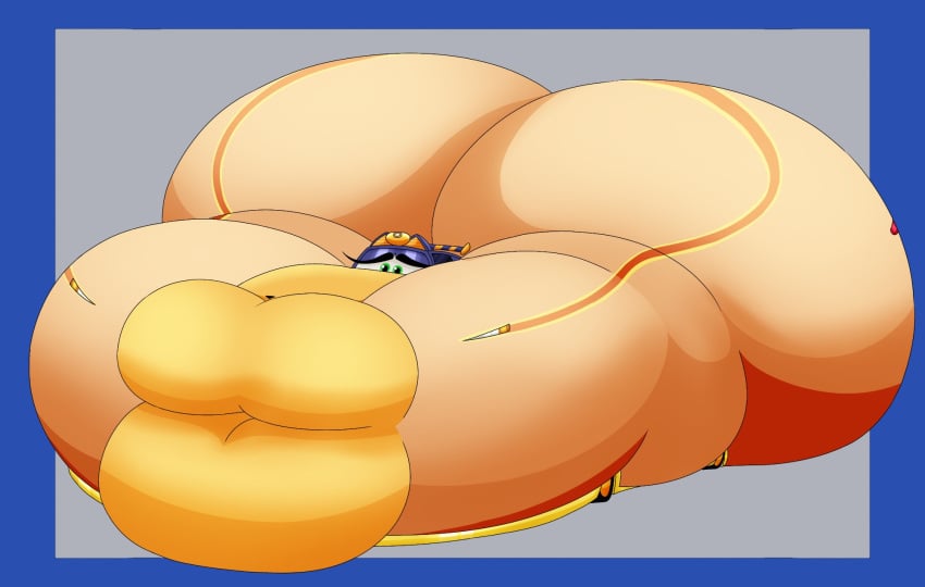 ankha_reinhart_(user3345) big_ass bubble_butt female huge_ass hyper_ass tagme thick_thighs user3345 what what_the_fuck wide_hips