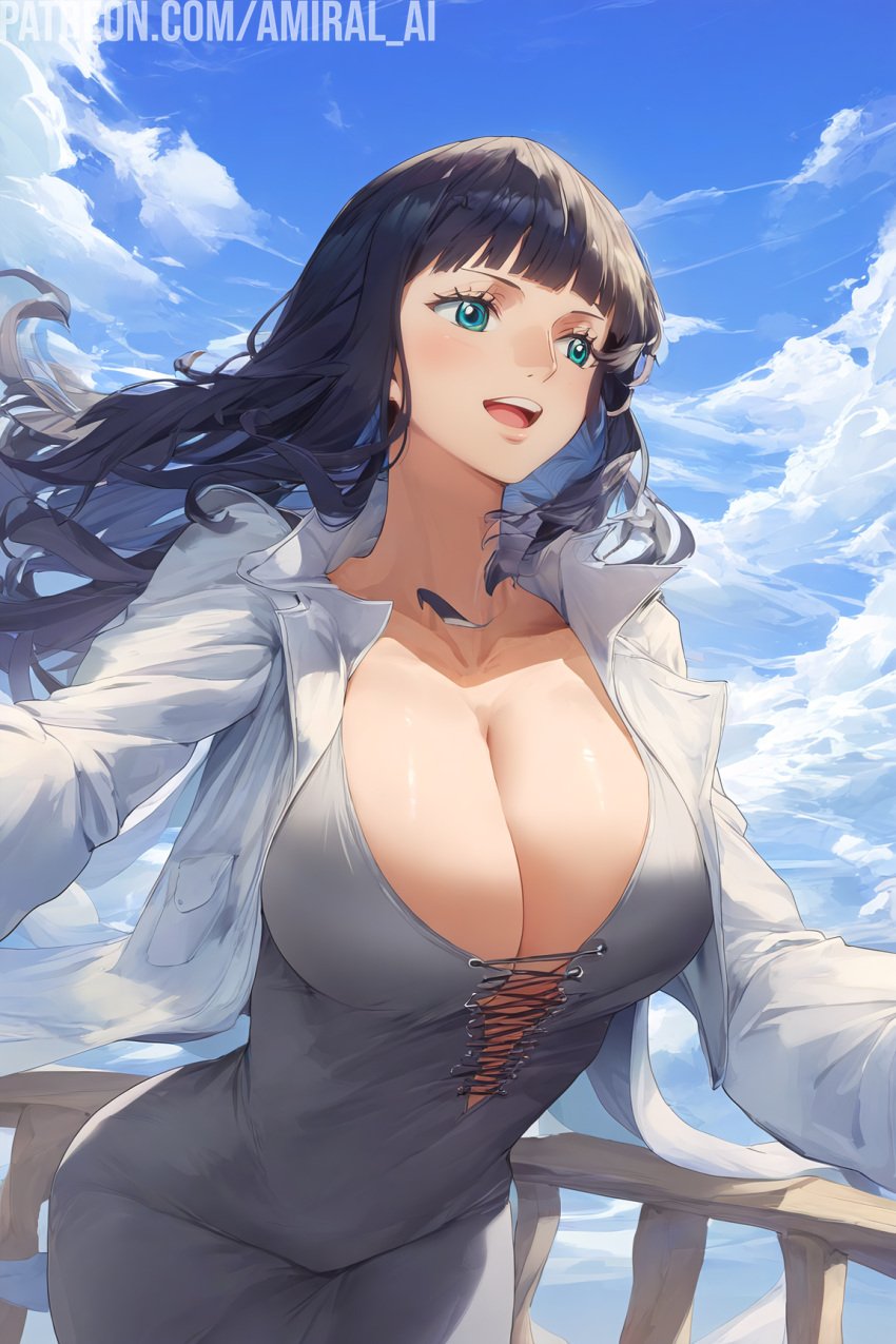 ai_generated amiral_ai female female_only nico_robin one_piece