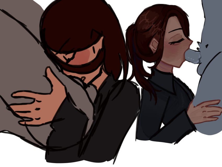 Brown Hair Rule 34 Image