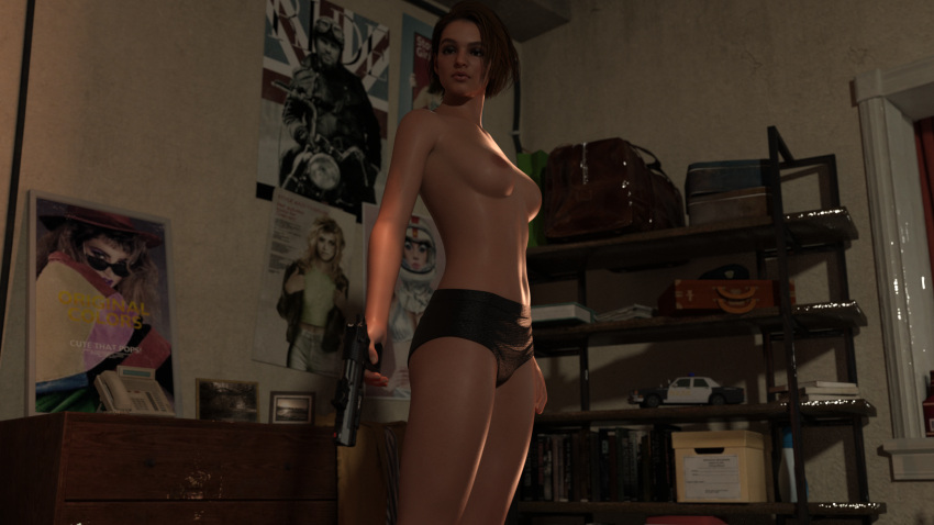 Jill Valentine (Sasha Zotova) Rule 34 Image