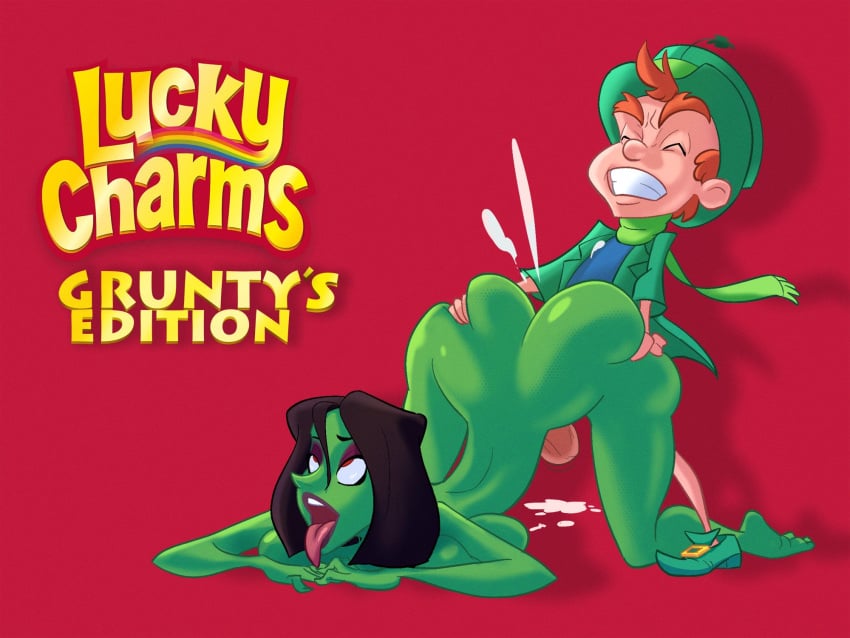 Gruntilda Winkybunion (Banjo-Kazooie) Rule 34 Image