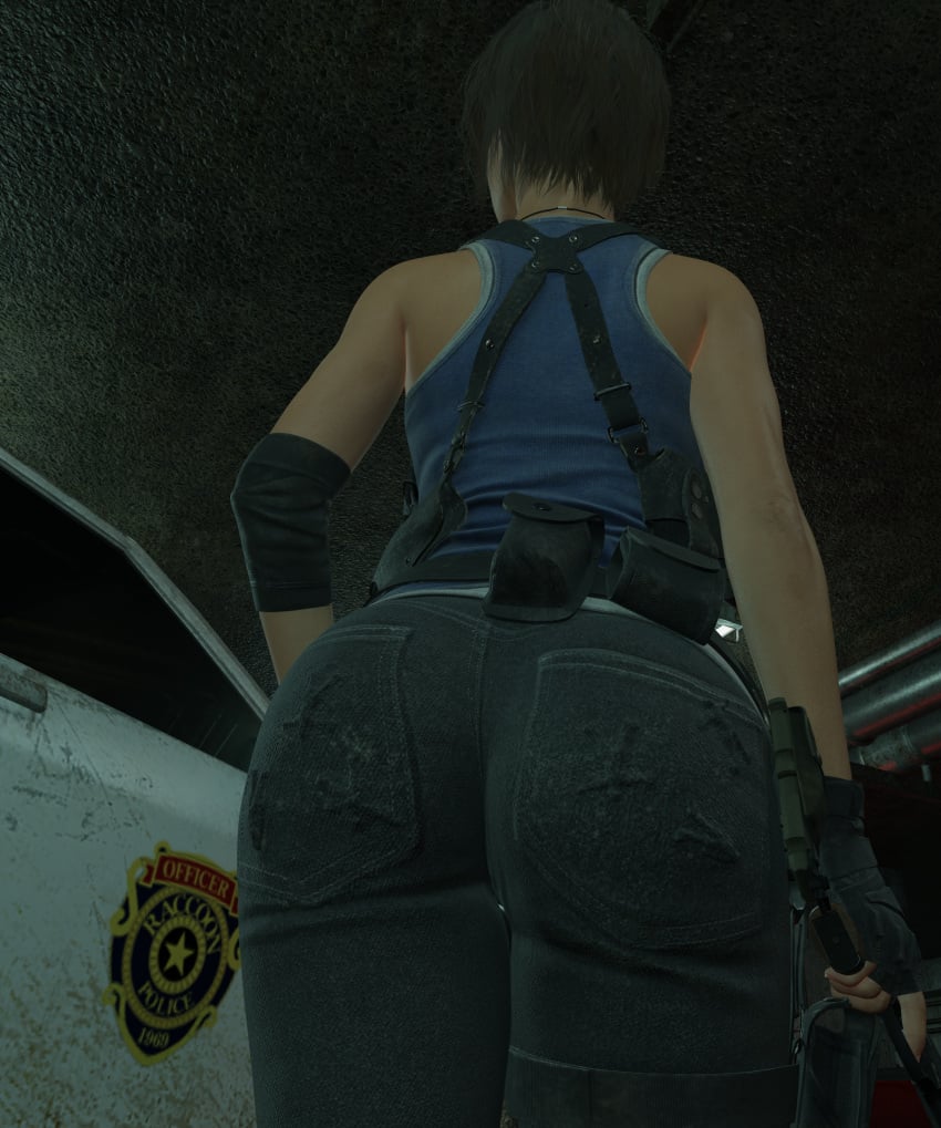 Jill Valentine (Capcom) Rule 34 Image