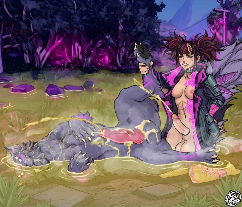 Siren (Borderlands) Rule 34 Image