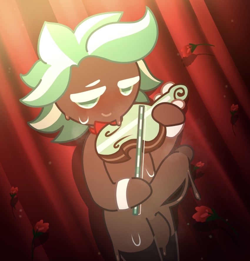 Mint Choco Cookie (Cookie Run) Rule 34 Image