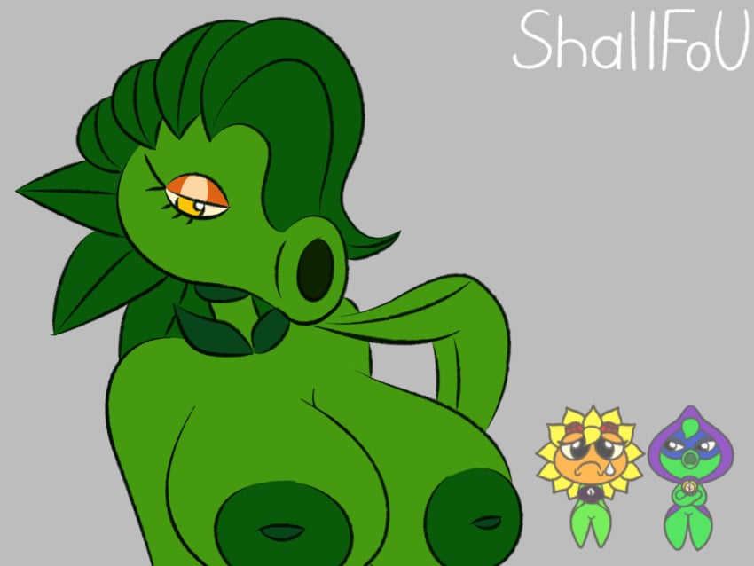Green Shadow (Pvz) Rule 34 Image