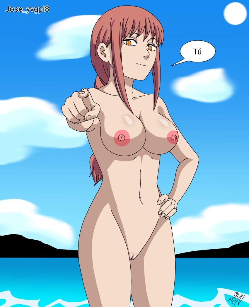 Makima (Chainsaw Man) Rule 34 Image