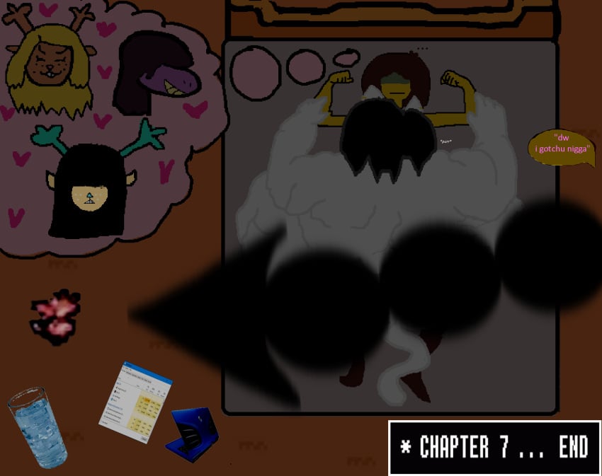 Catti (Deltarune) Rule 34 Image