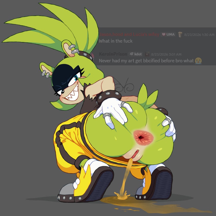 Surge The Tenrec (Idw Publishing) Rule 34 Image