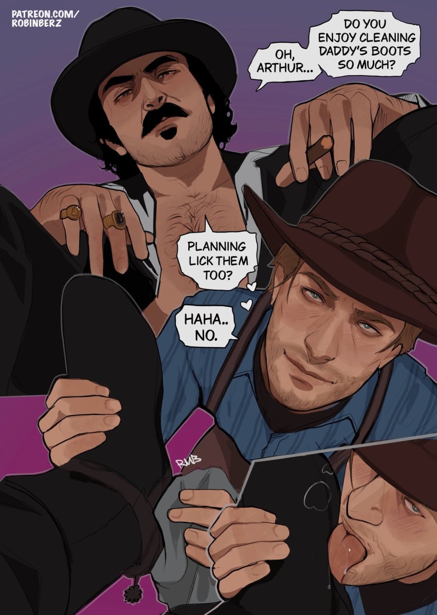 Red Dead Redemption (Series) Rule 34 Image
