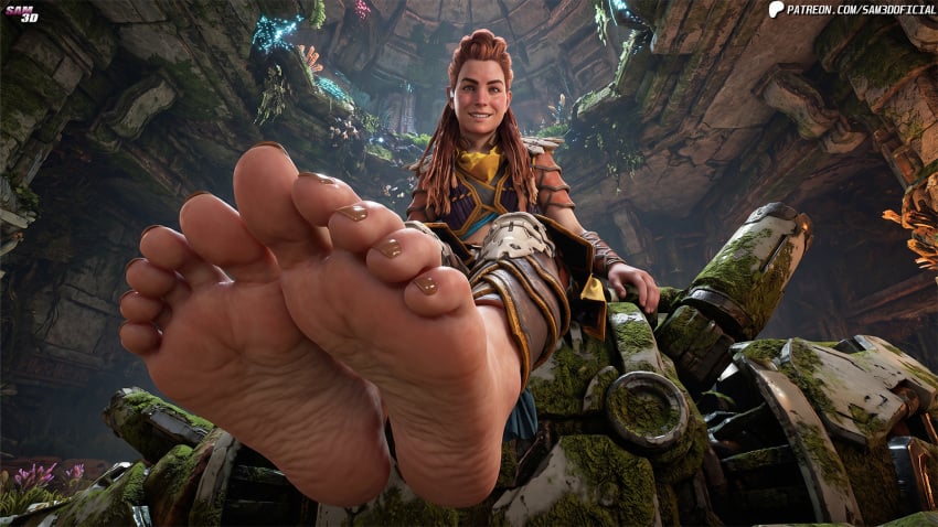 Aloy (Horizon Forbidden West) Rule 34 Image
