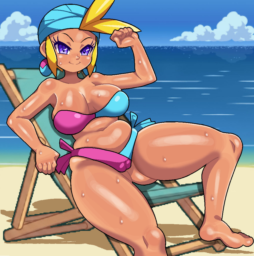 Sky (Shantae) Rule 34 Image