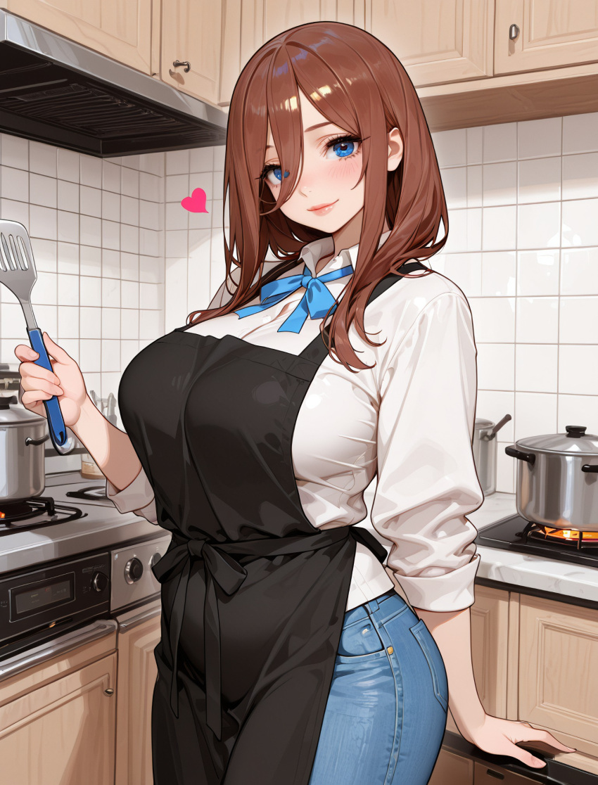Nakano Miku (Go-Toubun No Hanayome) Rule 34 Image