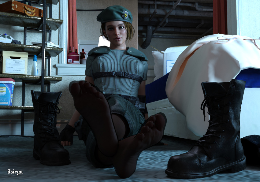 Jill Valentine (Capcom) Rule 34 Image