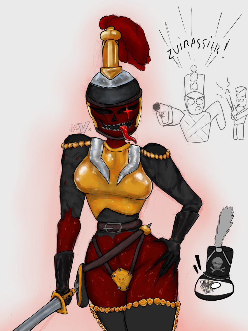 Prussia (Countryhumans) Rule 34 Image