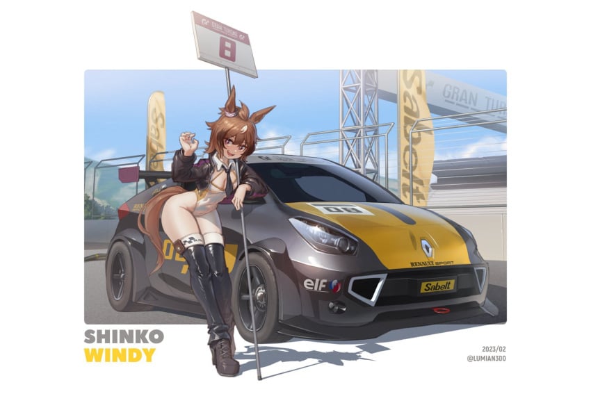 Shinko Windy (Umamusume) Rule 34 Image