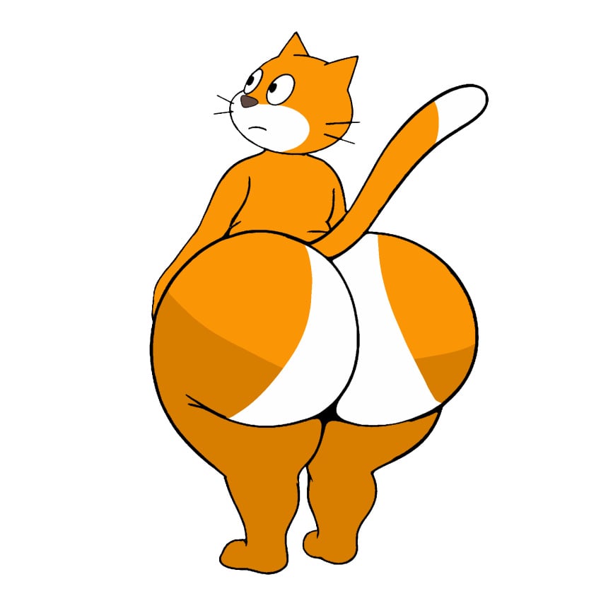 Scratch Cat (Scratch (Application)) Rule 34 Image