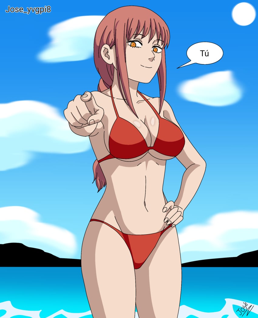 Makima (Chainsaw Man) Rule 34 Image