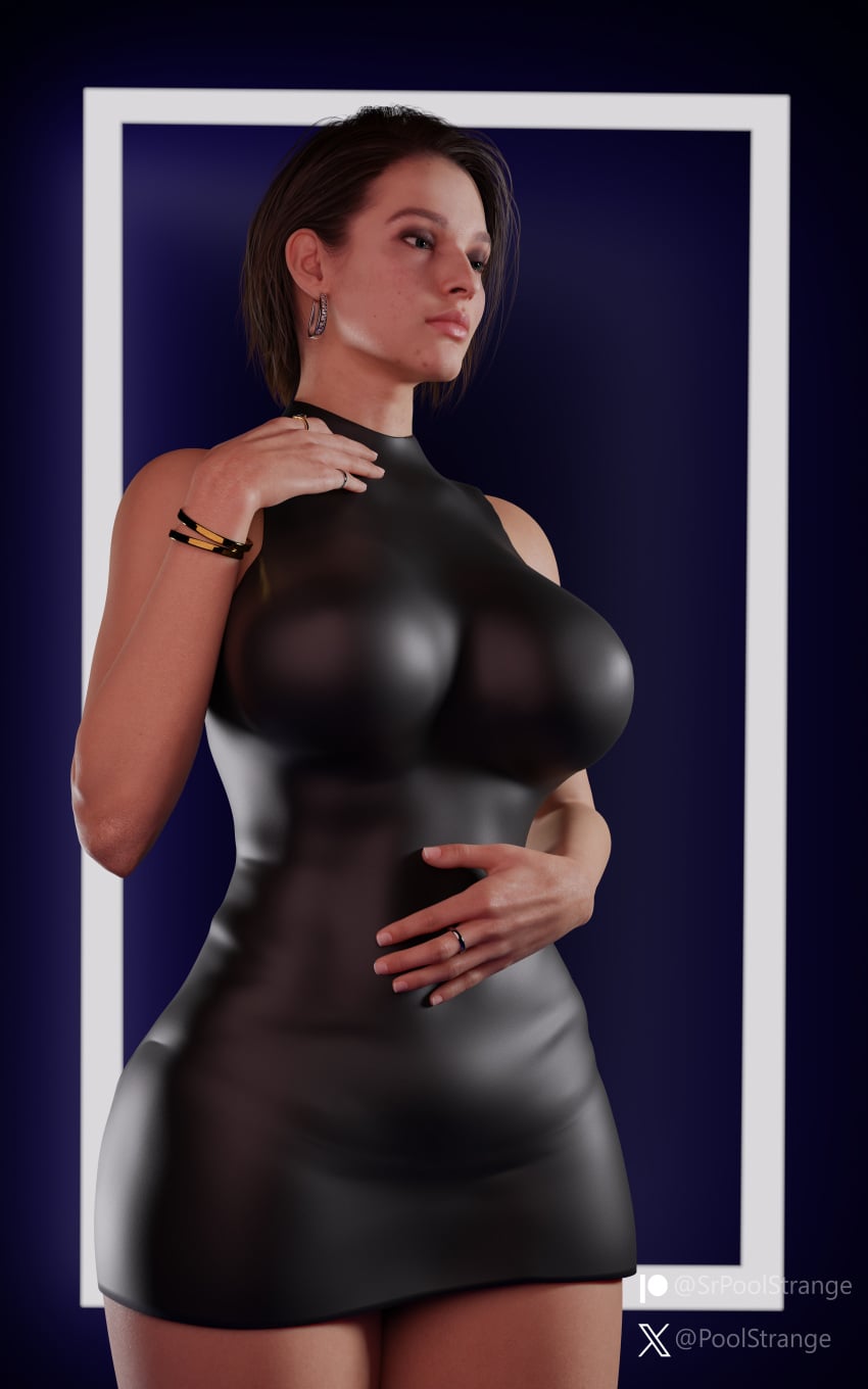 Jill Valentine (Capcom) Rule 34 Image