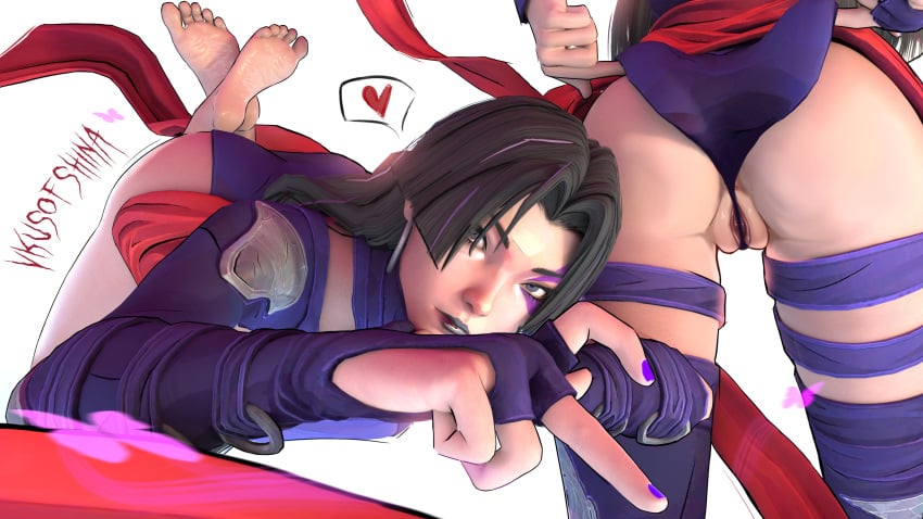 Psylocke (Sai) (Vengeance) Rule 34 Image