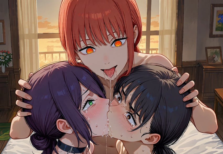 Makima (Chainsaw Man) Rule 34 Image