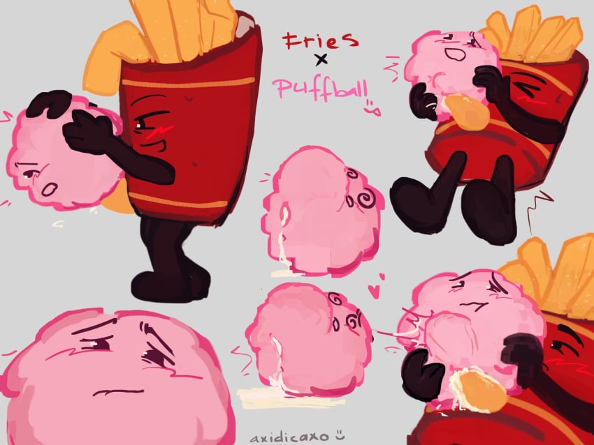 Fries (Bfdi) Rule 34 Image
