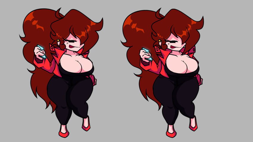 Girlfriend (Friday Night Funkin) Rule 34 Image