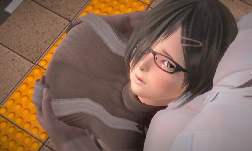 Hamasaki Shiori (Original) Rule 34 Image