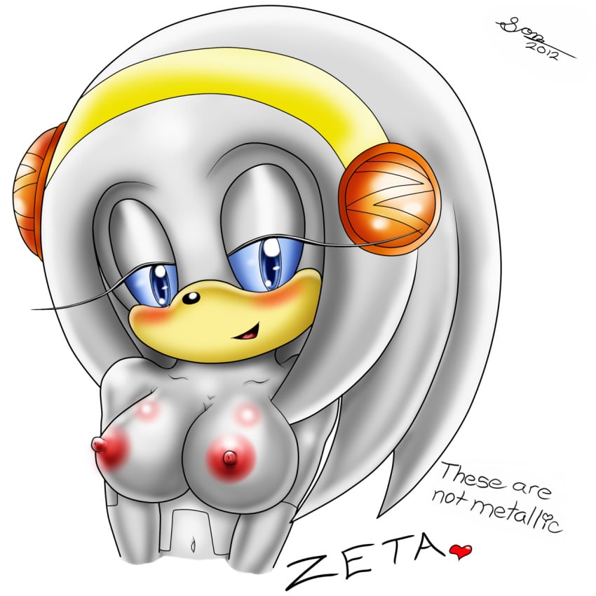 1girls 2012 android anthro bigdon1992 blue_eyes breasts chest echidna female female_focus furry nipples nude original_character robot robot_girl sega solo solo_female sonic_(series) zeta_the_echidna zetar02