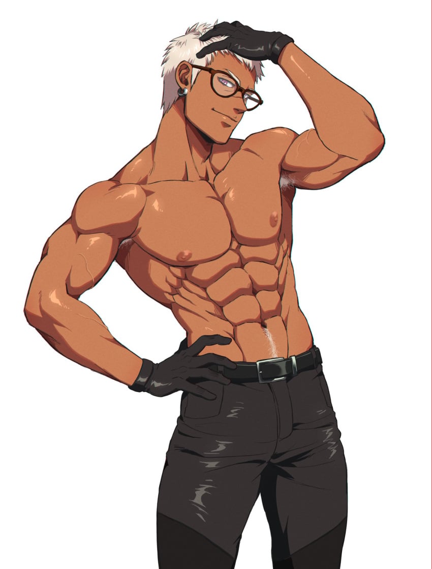 bishonen danzilla danzzilla hunk muscular_male shirtless_male