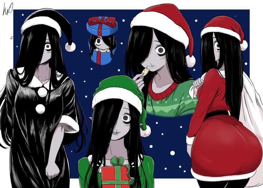 christmas dat_ass huge_ass lughost the_ring yamamura_sadako