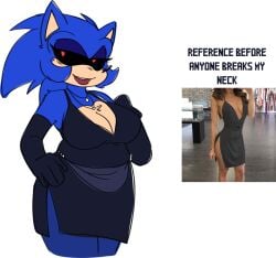 1girls black_dress black_eyes black_sclera dress eris_(hsc) female female_focus female_only fnf friday_night_funkin friday_night_funkin_mod hedgehogs_slutty_collection kenji_grimm looking_at_viewer red_eyes reference_image rule_63 solo sonic.exe sonic.exe_(character) sonic.exe_(series) text weird