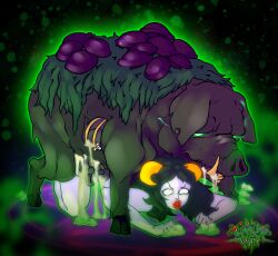 aradia_megido beast boar ghost hog homestuck monster necrophilia pervert pig tennohsmantra undead zoophilia