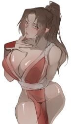 mai shiranui from fatal fury by in pand