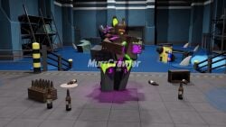 3d drunk_sex kaiju_paradise murrcrawler nightcrawler_(kaiju_paradise) roblox roblox_game self_upload tagme watermark witchbrew_(kaiju_paradise)