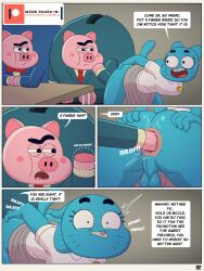 Sus (Pig) Rule 34 Image