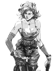 david_liu gun meryl_silverburgh metal_gear metal_gear_solid tagme