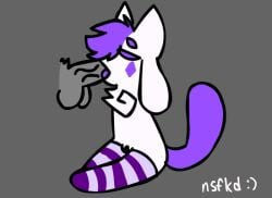 animated crystal_(kittydogcrystal) cum furry furry_only kittydog_(species) kittydogcrystal oral