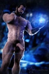 3d 3d_(artwork) 3d_model big_penis cryomancer f0-star hairy hairy_male hung kuai_liang leaking_precum male male_focus male_only mortal_kombat mortal_kombat_x muscles muscular muscular_male naked naked_male netherrealm_studios ninja nude nude_male scar_on_face solo solo_focus solo_male sub-zero thick_penis uncut white_eyes