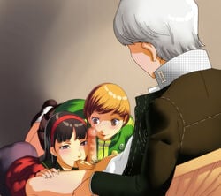 amagi yukiko from atlus by alpaca rider